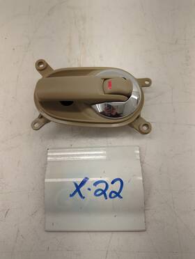80671-zm71b Nissan New Oem Lh Front Inside Door Handle 2004-2009 Quest Tan