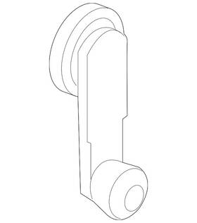 80760-jj00a Nissan Genuine Regulator Handle 80760-jj00a Nissan Genuine Regulator Handle