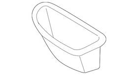 80950-1ka0a Nissan Genuine Pull Handle