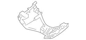 80950-3ta0b Nissan Genuine Pull Handle