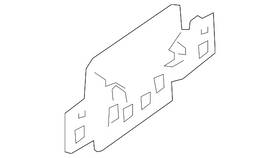 82671-zr00a Nissan Genuine Handle Inside