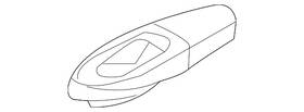 Nissan 82950-3ba0a Genuine Pull Handle