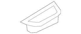 82950-3vy0a Nissan Genuine Pull Handle