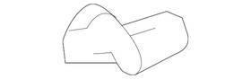 963b4-1hk0a Nissan Genuine Lever Mirror Control Right