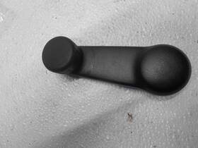 Smitley-263-01-902 Nissan 2016 Versa Rear Right Passenger Manual Window Crack Handle