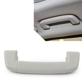 Nomura 211311621499 Gray Front Interior Roof Grab Handle For Land Rover Range Sport 2014-2020