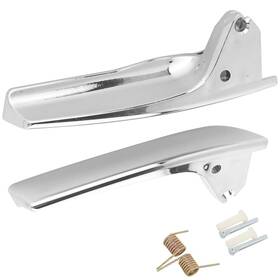 Npauto 725766984929 Inch Interior Door Handle Replacement For Cadillac Escalade Gmc Yukon Avalanche