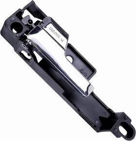 Npauto 725766985018 Interior Door Handle Front Left Driver Side Replacement For 2006 Black