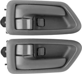 Npauto 725766985278 Inside Interior Door Handles Pair Front Rear Driver Passenger Gray