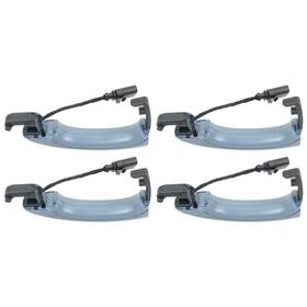 4l0837205a Oe Quality 4l0837205b 4x Exterior Door Handles For 07-15 Audi Q7 3.0l 4.2l V6