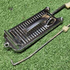 124747 Oem 1970 Jaguar Xj Interior Door Handle Front Right Chrome