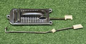 124748 Oem 1970 Jaguar Xj Interior Door Handle Rear Left Chrome