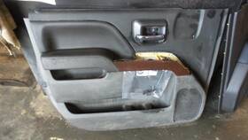 131.gm9m16 Oem Left Front Interior Door Panel Fits 2016 Sierra Crew Cab User Defined 722297