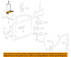 13577716 Oem- Door Gm Handle Left