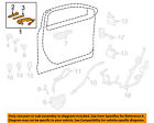 13587967 Oem Handle Gm Ats- 13-14 Door Cadillac