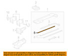 15173268 Oem Interior-handle Gm