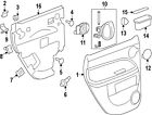 19299614 Oem Assembly Hhr Handle Door Interior-interior 06-11 Chevrolet Gm Left