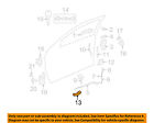 1fv221dbab Oem Dodge Handle Avenger-interior Door 2008 Chrysler