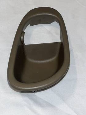 2r83f22621abw Oem 03-08 Jaguar X206 S-type Front Left Interior Door Handle Bezel