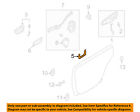 62110fe090 Oem Hardware-rear Door-handle Bracket Left Subaru Lock