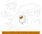 6920507020c0 Oem Door 13-14 Handle Avalon-interior Toyota