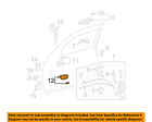 69277ac010e1 Oem 01-04 Toyota Front Bezel Door-handle Sequoia