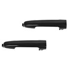 82651-3k000 Oem 05-10 Exterior Handle Door Pair Black Hyundai Sonata