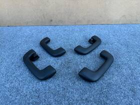 85340-d5000-ayk Oem Kia Stinger 2018-2023 All Four Roof Headliner Grab Grip Handle Set/black