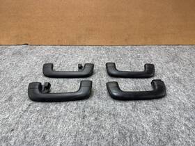 85343-ar000-nnb Oem Genesis Gv70 2022-2025 All Four Roof Headliner Grab Grip Handle Set/black