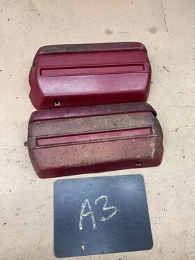 8769371 Oem 1970 70 Pontiac Catalina Bonneville Impala Chevelle Door Handle Armrests Pair Oe
