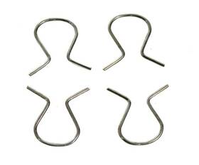 Bnp4556l Oem Land Rover Defender 1987-2016 Window Winder Handle Retainer Clips X4