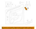 746420r010b0 Oem Cover Door-handle 06-12 Rav4 Front Left Toyota