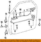 94857489 Oem Door Handle 98-99 Chevrolet Gm Prizm-interior