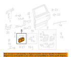 72660s9va01zb Oem Door Left 03-05 Pilot-interior Handle Honda