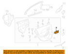 22853824 Oem Gm Interior-interior Left Door Handle Assembly