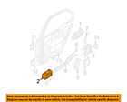 806708j002 Oem Handle 02-04 Nissan Door Altima-interior