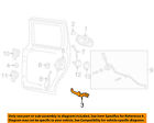 6l1z7821818b Oem Handle Door Expedition-interior 03-06 Ford