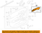Bb5z7822600fb Oem Handle Door Explorer-interior Ford 11-14