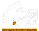 Mr642041 Oem Handle Door Mitsubishi Endeavor-interior 04-05