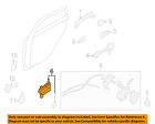 61051fg021wj Oem Handle Subaru Door 08-09 Impreza-interior