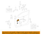 692060c020 Oem Handle Toyota Door Hardware-interior Left Tundra Lock Assembly