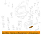 15708048 Oem-interior Gm Handle Door