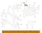 68103386aa Oem Journey-interior Chrysler Dodge 11-13 Door Handle