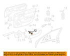 20381007511424 Oem Left 01-02 Front Mercedes-benz Door-pull C240 Handle Mercedes