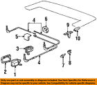 51211977540 Oem Lock 94-97 Bmw Hardware-interior 318i Assembly Handle Door