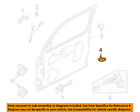 Yl8z7822600bb Oem Mercury Ford Handle Door Mariner-interior 05-07
