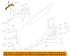 5716a511hb Oem Outlander Left Door 13-14 Sport- Mitsubishi Handle