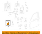 72120sjca02zb Oem Ridgeline-interior 06-14 Door Honda Handle