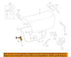 84690et000 Oem Sentra Trunk Nissan Lid-handle 07-12
