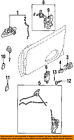 62510ac010ml Oem Subaru Door Left Handle 98-99 Legacy-interior